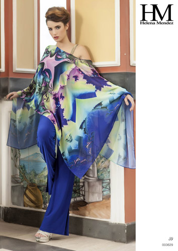 Abiti donna Helena Mendez haute couture abiti sartoriali donna alta gamma INVITO